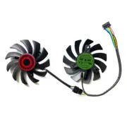 4PIN/5PIN Cooler Fan T128010BH GPU Fan For ASUS GTX1060 960 GAMING Graphics Card