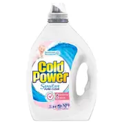 Cold Power Sensitive Pure Clean Laundry Liquid 2ltr x 4