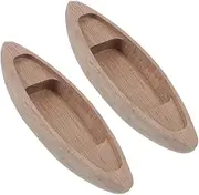 2Pcs Rustic Wooden Boat Model Ornaments Mini Nautical Sailboat Figurines for Home Office Tabletop Decor Realistic Craft Projects for Ambiance