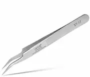 ST 17 Vetus Genuine Stainless Steel Tweezers for Eyelash Extensions