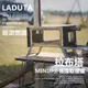 【LADUTA拉布塔】戶外柴火爐 迷你焚火臺 露營燒烤用品 野外便攜爐具野營折疊燒水爐子 戶外便攜烤肉架 不銹鋼