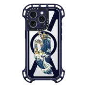 iPhone 16 Pro Ultra Bounce Case MagSafe Compatible Jnana Mudra of Pug