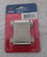 NEW Null Modem Adapter DB25 pin