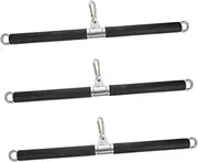 Pull Back Rod Pull Handle LAT and Lift Pulley Tricep Press Bar Triceps Pulling Bar Pulldown Bar Lift Pulley Machine Strength Training Bars Drag Link Steel Pipe