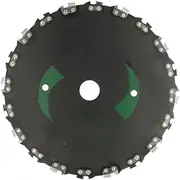 9 Inch 20 Teeth Carbon Steel Blade Disc Compatible with Brush Cutter Lawn Mower Trimmer Head Home Garden Tools Parts