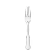 Georg Jensen Silver Dinner Fork - Old Danish/ Dobbelt Riflet - NEW