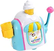 Generic Ice Cream, Baby Bath Toy, Playhouse, Bathroom Toy, Ice Cream Foam Bath Toy for Concentration Training,
