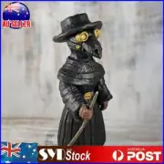 Plague Doctor Incense Burner for Home Office Handicraft Decoration Home Decor