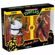 TMNT vs Cobra Kai Leonardo vs Miguel Diaz 2pk