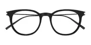 Saint Laurent SL 579 001 Men's Glasses Black Size 49 - Private Health Rebate - Blue Light Block Available