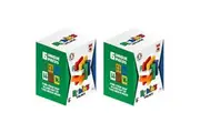 2x Rubiks Unlock Box Package Brain Maze Kids Children Educational Play Toy 8y+