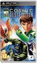 Ben 10 Ultimate Alien: Cosmic Destruction (PSP)