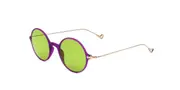 Eyepetizer Jay C-D-2-1 Men's Sunglasses Purple Size 45