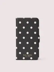 cabana dot iphone 11 magnetic wrap folio case