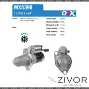 MXS398-OEX Starter Motor 12V 13Th CCW Mitsubishi Style For NISSAN X-Trail, T31