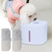 6/10 Pcs Pet Water Dispenser Carbon Filter Replacement Dog Cat Drinking Fountain