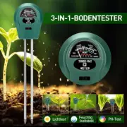 3-in-1 Soil Tester Moisture Meter, Light and PH acidity Tester, Plant Tester New