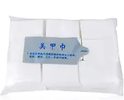 Warm Girl 900pcs Soft Cotton Lint Pads Paper Nail Art Wipes UV Gel Nail Polish Remover Cleaner Wipe