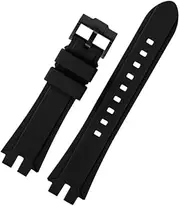 [PnterLoce] Silicone Watchband Fit for Casio PROTREK Mountaineering Watch Strap PRW-3000 3100 6000 6100Y Resin Fit for Men Rubber Wristband Bracelet
