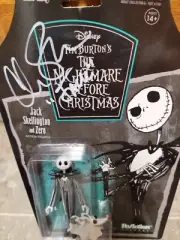 CHRIS SARANDON SIGNED JACK SKELLINGTON AF ReAction Super7 2022 w/ COA NIGHTMARE