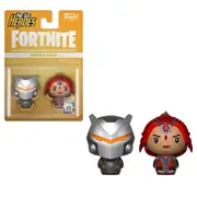 Fortnite - Omega Armour & Valor Pint Size Hero, 2 Pack