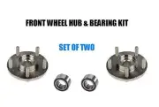Fits: Kia Optima 2006-2008 Front Wheel Hub & Bearing Kit SET OF TWO (for: Kia)