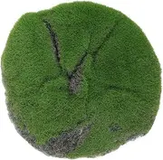 SEWOART Artificial Moss Turf Blocks Decorative Faux Moss for Garden Accessories Micro Landscape Decoration Lifelike Flocking for Bonsai Fish Tanks and Garden Landscaping