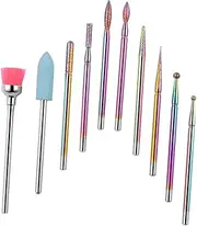 FOMIYES Professional Nail Drill Tool Manicure Grinding Tool Set 1 Set Nail Polishing Heads for Salon Use