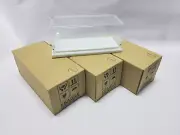 WHITE Base 3pcs/LOT 1:64 scale Acrylic Clear Case for diecast loose car good box