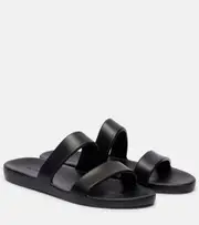 [The Row] The Row Foam rubber sandals AU 8 black