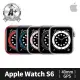 【Apple】A 級福利品 Apple Watch S6 GPS 40mm 鋁金屬錶殼(副廠配件/錶帶顏色隨機)