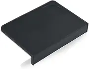 Black Silicone Coffee Tamper Mat, Coffee Tamping Mat, Coffee Accessories, 8 inch X 6 inch Coffee Mat, Tamper Mat, Waterproof and Heat Resistant