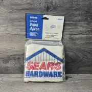 Vintage Sears Roebuck 2 Pocket Work Apron Sears Hardware NOS