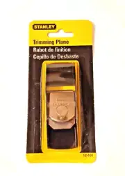 Stanley 12-101 Small Trimming Plane New, Unopened