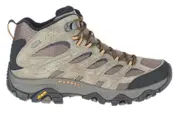 Merrell Moab 3 Mid GTX Mens Wide Hiking Boots - Walnut - 10