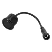 1pc 18.5mm 0.2m Cable Black Car Reverse Parking Waterproof Sensor Sound New