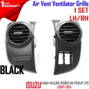 For Isuzu D-max Dmax Holden Rodeo 2007-11 Pair LH RH Air Vent Ventilator Grille
