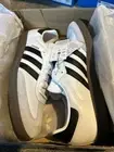 Adidas Samba OG Cloud White Core Black B75806 Mens New. Size 11.5
