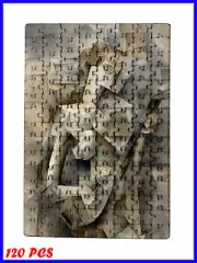 Pablo Picasso - Girl with mandolin Art - 120 Piece Jigsaw Puzzle