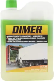 CHEMICAL AGENT FOR REMOVING ROAD DIRT 2KG ACTIVE FOAM/LIQUID ATAS INTENDED US