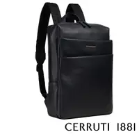 在飛比找ETMall東森購物網優惠-【CERRUTI 1881】限量2折 頂級義大利小牛皮後背包