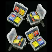 SDHC Memory Card Case Holder Hard Protective Box 64gb G0 J4 U2 P8S6 S6Q4 U4O6