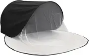 Tent Over Head For Sleeping - Light-Blocking Head Sleeping Tent | Foldable Rest Aid, Breathable Travel Cover, Bedtime Light Shield For Daily Use Ad For Relaxation Outdoor Head Canopy For Sleeping