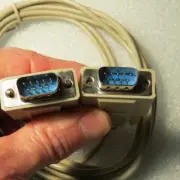 GCE 45-390 10 ft. DB-9(M)/DB9(M) Null Modem Cable Shielded for DTE or DCE
