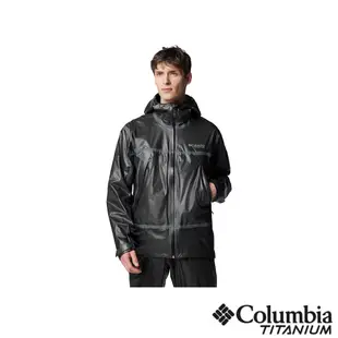 Columbia 哥倫比亞 男款-鈦OutDry Extreme 防水連帽外套-黑色 UWE29390BK/IS