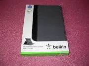 Belkin F7P075TTC00-TL Cover w/Stand for Samsung Galaxy Note 10.1 (2012) Gray NEW