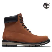 在飛比找森森購物網優惠-Timberland 男款鐵鏽色Radford磨砂革6吋靴|