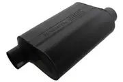 Flowmaster Super 40 Series Delta Flow Muffler 3" Offset Inlet/Offset Outlet