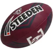 Manly Sea Eagles 2024 NRL Size 5 Supporter Football