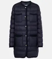 [Moncler] Moncler Gencaylon down jacket UK 12 blue